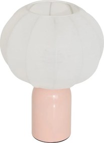 Atmosphera - Asztali lámpa TOBIE 1xE27/60W/230V rózsaszín
