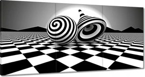 Festmények 180x90 Absztrakt Geometria