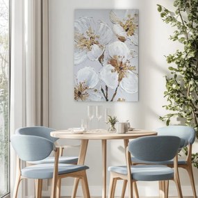 Kép kézzel festett részletekkel 70x100 cm Petal Glow – Styler
