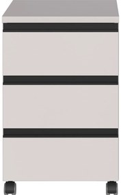 Krémszínű szekrény 40x63 cm Bedano – Germania