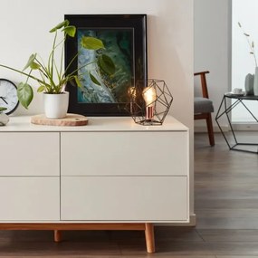 Brilliant - Asztali lámpa SYNERGY 1xE27/60W/230V fekete/réz