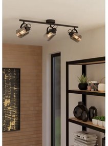 Eglo 99054 - Spotlámpa BERREGAS 3xE27/40W/230V