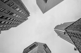 Poszter 86,4x56,8cm Chrysler Building New York 9, Assaf Frank