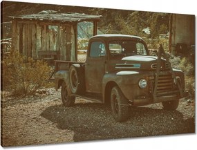 Vászonkép 90x60 Amerikai teherautó