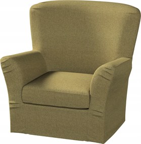 Dekoria Tomelilla magas fotelhuzat Ikea könyvjelzőkkel zöld