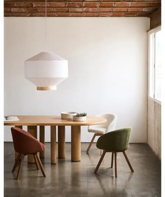 Krémszínű étkezőszék Marvin – Kave Home