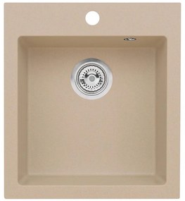 ALVEUS 1133431 - Mosogató CORTINA 50x45 cm gránit/bézs