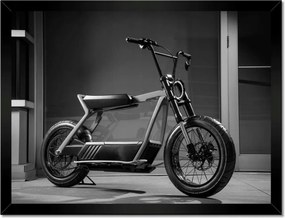 Poszterek keretben 40x30 Harley Davidson Motorkerékpár