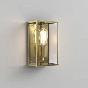 ASTRO LIGHTING 1095034 HOMEFIELD Klasszikus Kültéri Fali Lámpa Sárgaréz E27 IP44