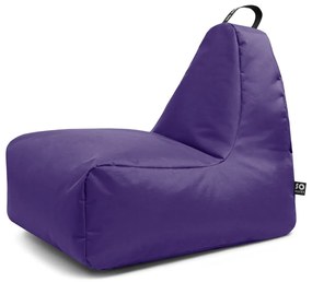 Lila gyerek babzsákfotel Chill M – So Soft?