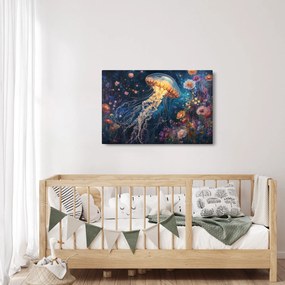 Kép - Varázslatos medúza (90x60 cm)