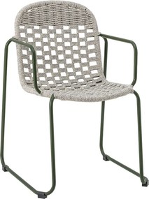 Szürke fém kerti szék Calana – Bloomingville