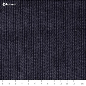 Sötétkék étkezőszék szett 2 db-os Benson – Zuiver