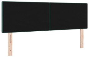 LED Fejtámla Gombos Steppelt Sötétzöld 72 cm Bársony