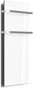 AREZZO design ONYX 2 WHITE elektromos törölközőszárító radiátor