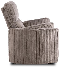 Tv és Pihenőfotel Szürke Színben. RAUL