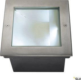 SLV 229381 DASAR Kültéri Talajba Építhető Lámpa Rozsdamentes acél LED IP65