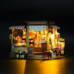 2Kids Toys - Juliino pékség mini házikó 2xAAA-val