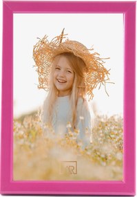 Képkeret keskeny 10x15 rózsaszín Gyerek