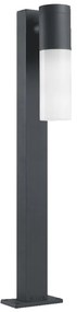 PREZENT 61401 HOLLAND Modern Kültéri Állólámpa Opál, Szürke E27 IP44