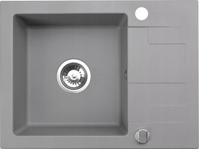 Gránit Mosogató Konyhai Mosogató Neli 59 Szürke