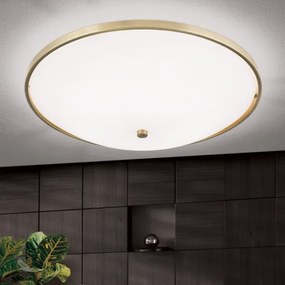 Orion DL 7-531/56 - Mennyezeti lámpa AIDA 5xE27/60W/230V átm. 56,5 cm réz