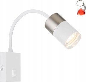 Brisbon 57851W Globo karos fali lámpa