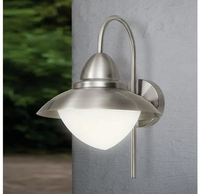EGLO 83966 - LED Kültéri fali lámpa SIDNEY 1xE27/8,5W IP44