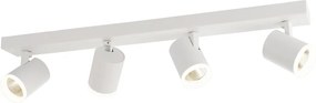 Italux Modern LED spot lámpa Helvia Fehér ITXSPL-31991-4B-WH