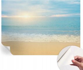 Öntapadós Dekoratív Fotótapéta Hálószobába Napfelkelte 312x219 cm