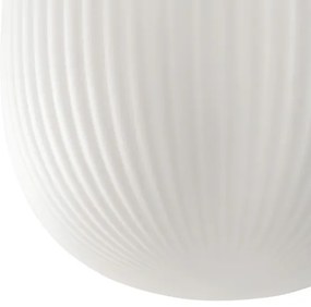 FARO 28300 - Csillár zsinóron ISABELLE 1xE27/15W/230V átm. 31 cm fehér