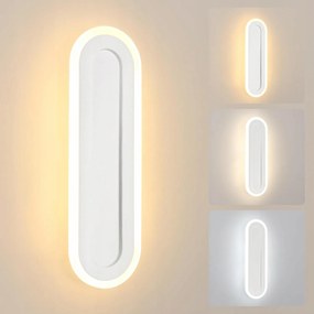 Ścienna Led lámpa Ściemniana do Sypialni Salonu Przedpokoju i Schodów 40cm