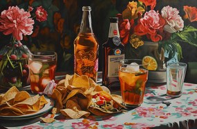 Poszter 91,5x60cm Ízek Mexikóból