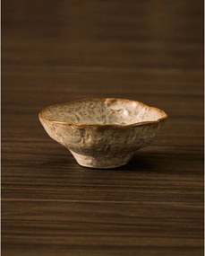 Szürke kerámia leveses tálka Alenia – Kave Home