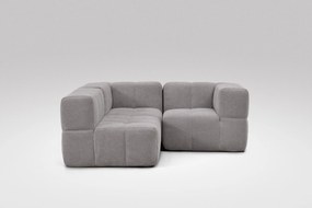 3 Teiliges Modulares Sofa – Grau