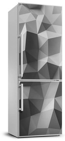 Hűtő matrica Absztrakció háromszögek FridgeStick-70x190-f-105539676