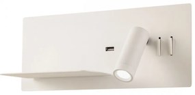 REDO-01-2983 BROOK Fehér Színű Fali Lámpa LED 8W IP20