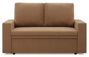 Zeus kanapé, szövet anyag, hab töltet, egyenes kartámasz, barna