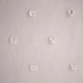 Készfüggöny karikákon 140x250cm Rózsaszín