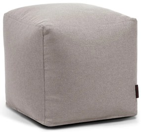 Szürkésbézs babzsákfotel Up! MooG – SLOWDOWN