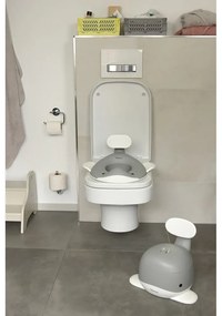 Sötétszürke WC-szűkítő Dark grey – Kindsgut