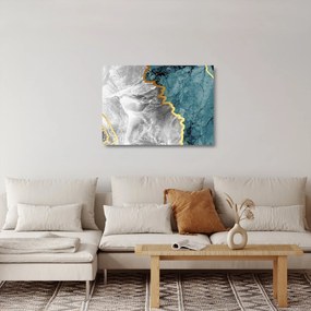 Kép - Márvány (üvegen) (70x50 cm)