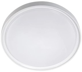 LED mennyezeti lámpa LED/18W/230V, 30 cm átmérő, fehér