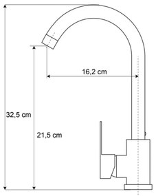 Laneo V575-44C Gránit Mosogató + Csap + Dugóemelő (fekete)