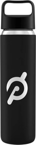 Peloton Üveg kulacs, 473 ml, csúszásgátló, fekete Prémium
