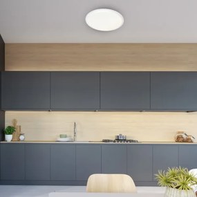 LED Szabályozható mennyezeti lámpa CRUZ távirányítóval 1xLED/66W/230V 3300lm