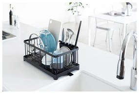 Tower Wire fekete edényszárító - YAMAZAKI