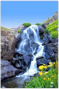 Poszterek 80x120 Vízesés Tájképek