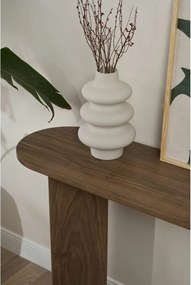 Sira Walnut konzolasztal