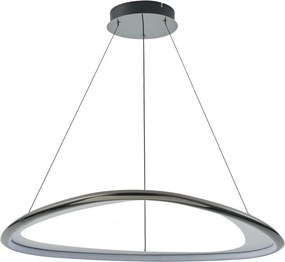 Zuma Line GETAFE MD3888-1L-3BCT Állólámpa 1x57W/LED 3000K 6700lm IP20